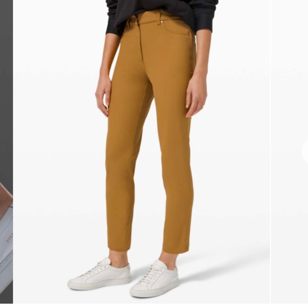 NWT Lululemon City Sleek Pants